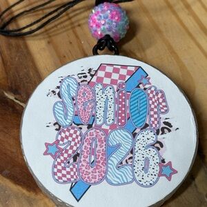 Senior 2026 Car Freshie (Caramel Coffee Whip)